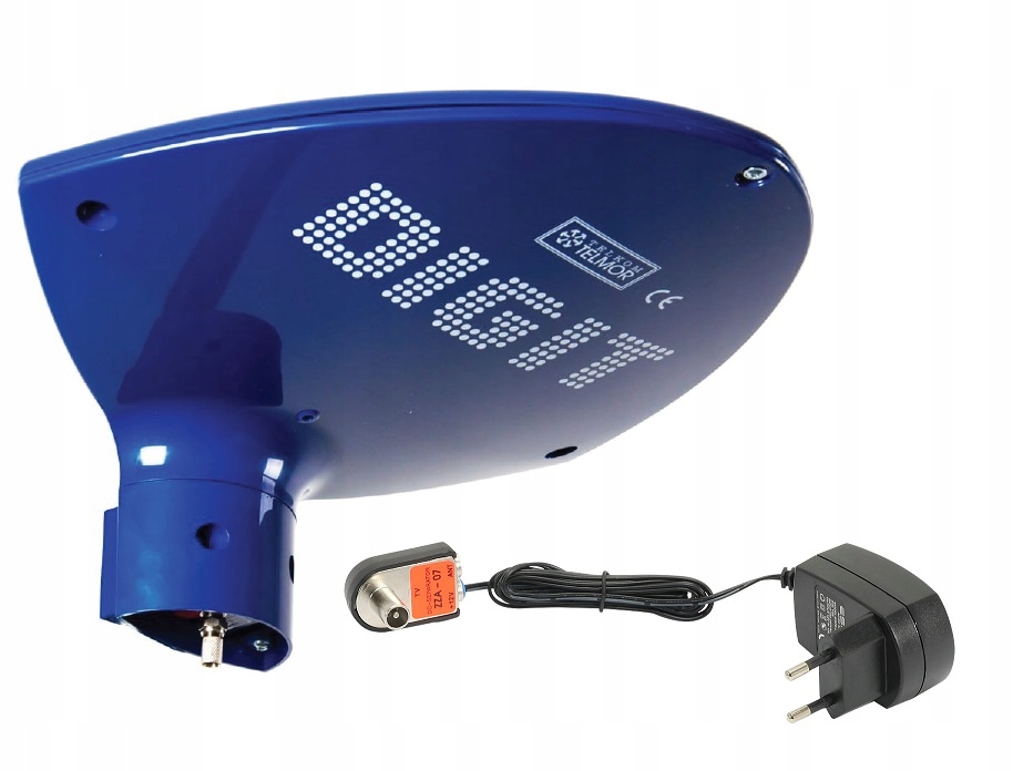 

Antena aktywna DVB-T2 Telmor Digit activa Hd 4K