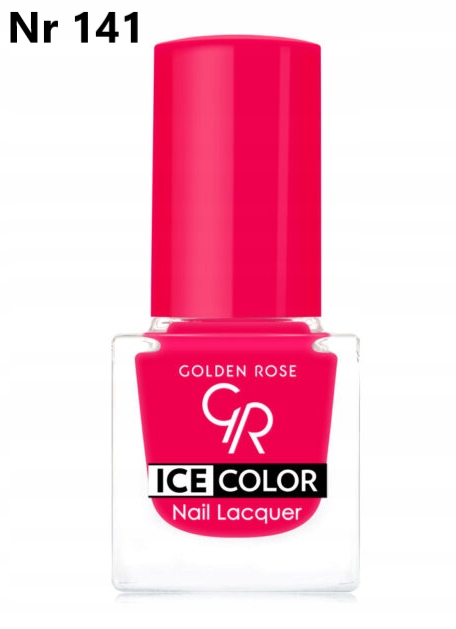 Golden Ice Color Lakier Do Paznokci 141