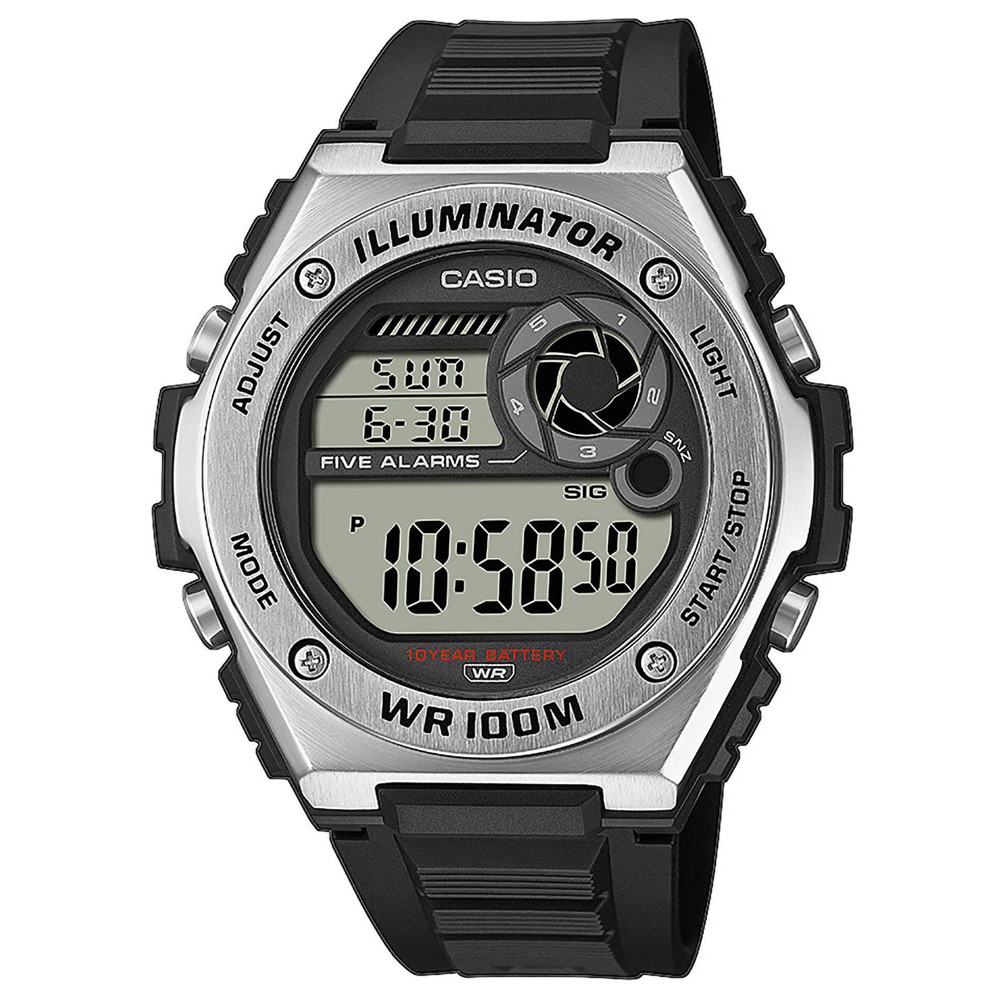 Pánské Hodinky Casio MWD-100H-1AVEF černé