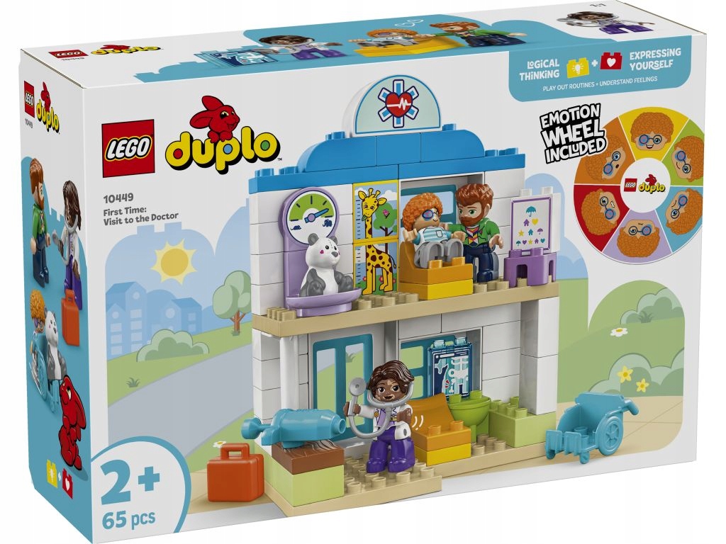 Lego 10449 Duplo Poprvé: návštěva lékaře