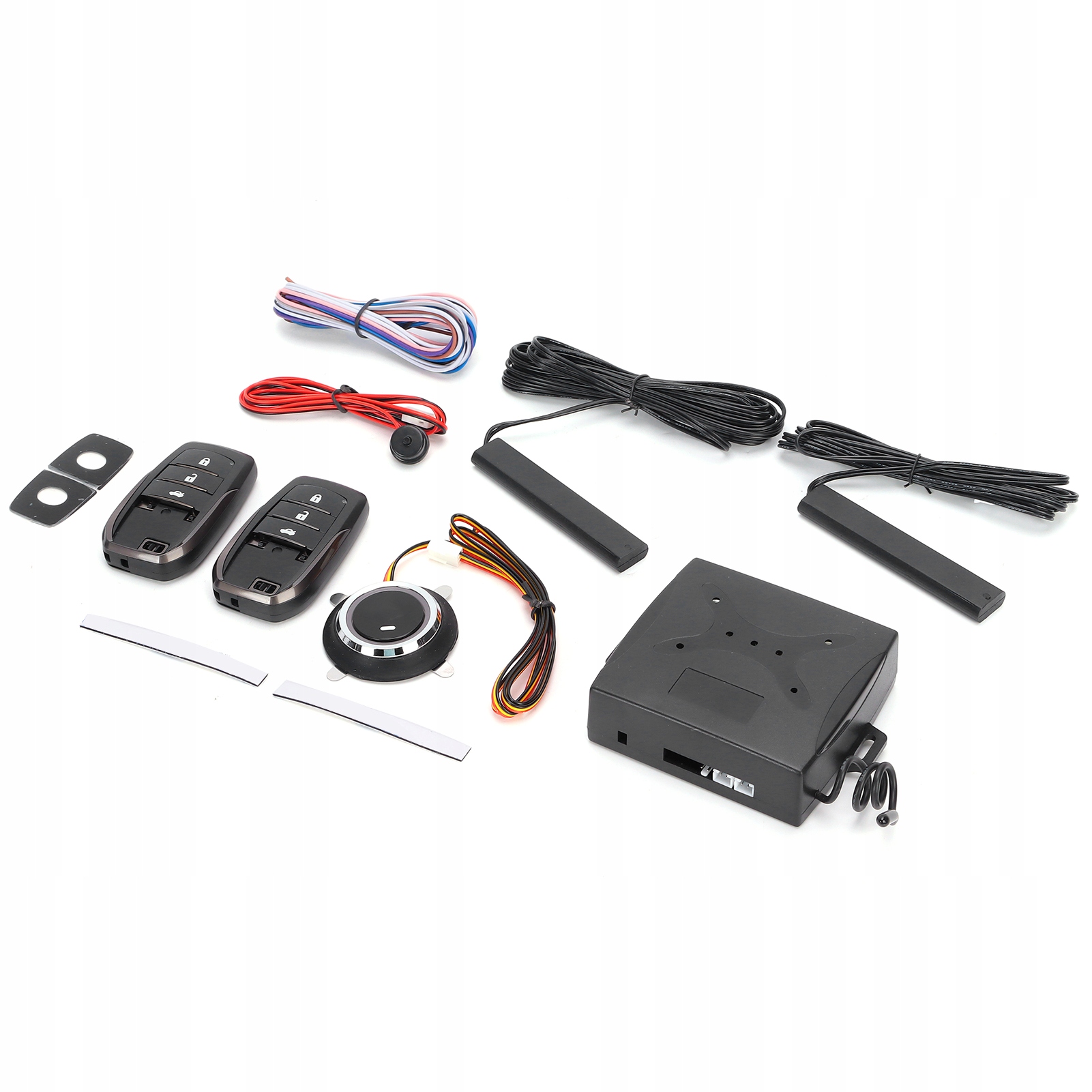 12V System dostępu bezkluczykowego do samochodu Typ samochodu Niezdefiniowany