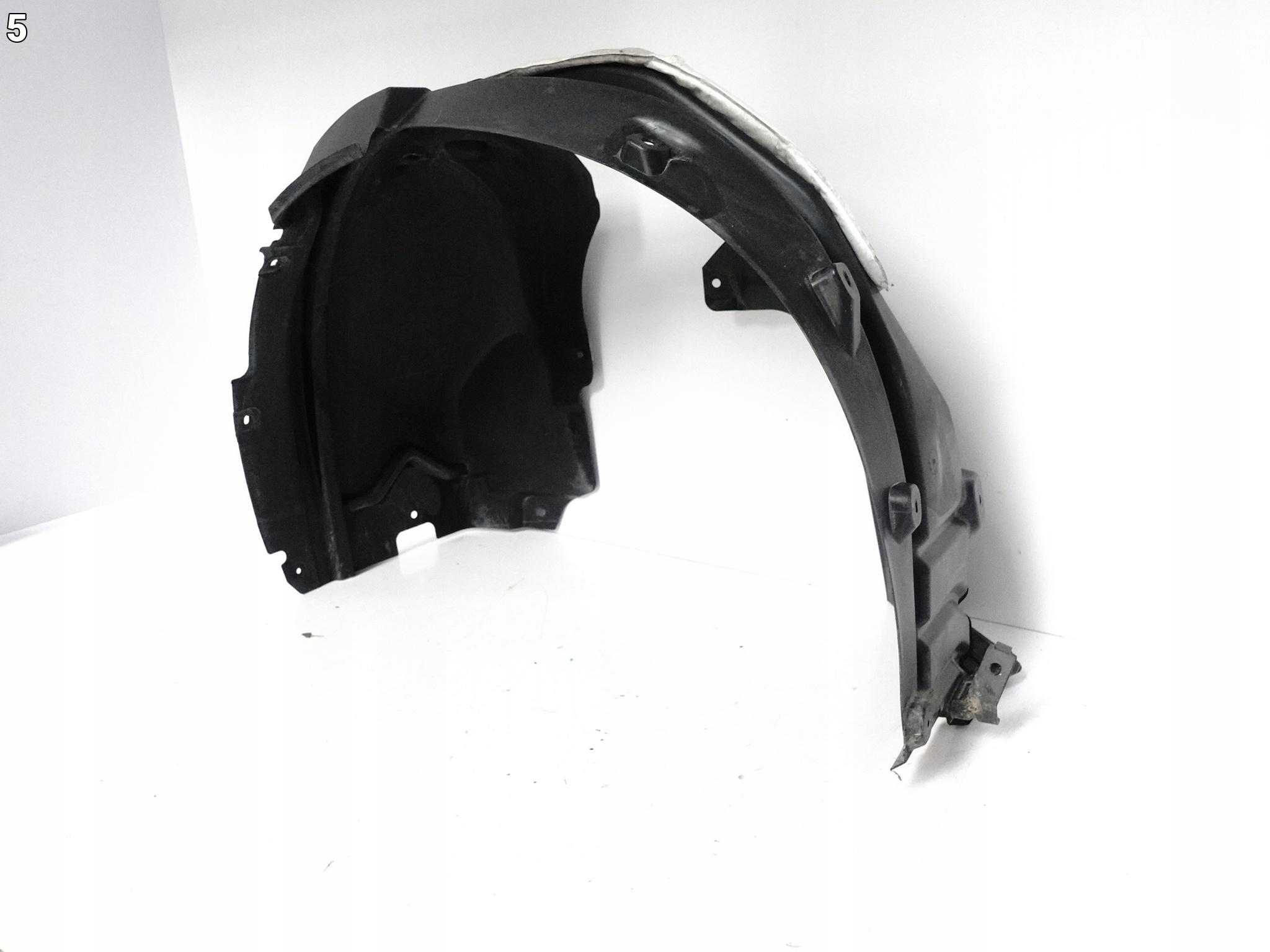 FORD TRANSIT CUSTOM II 2 MK2 23- mudguard side WNEKI wheels left front