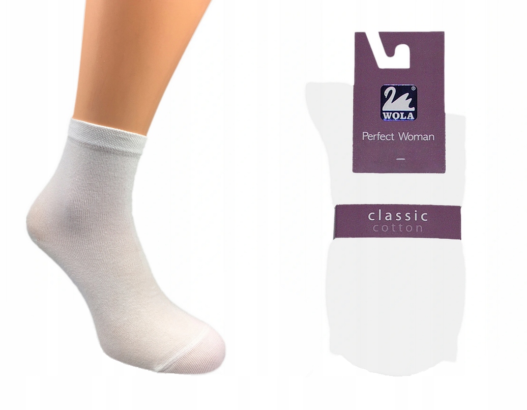 

Wola skarpety damskie Cotton white 36-38