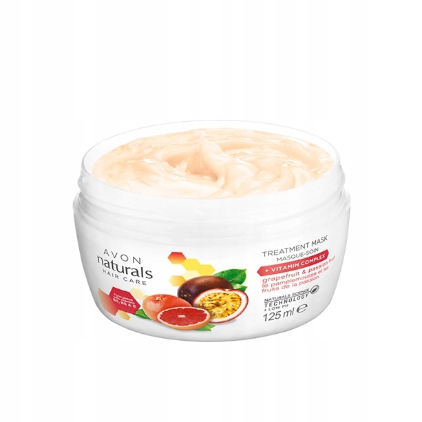 AVON ODŻYWCZA WITAMINOWA MASKA DO WŁOSÓW 125 ML