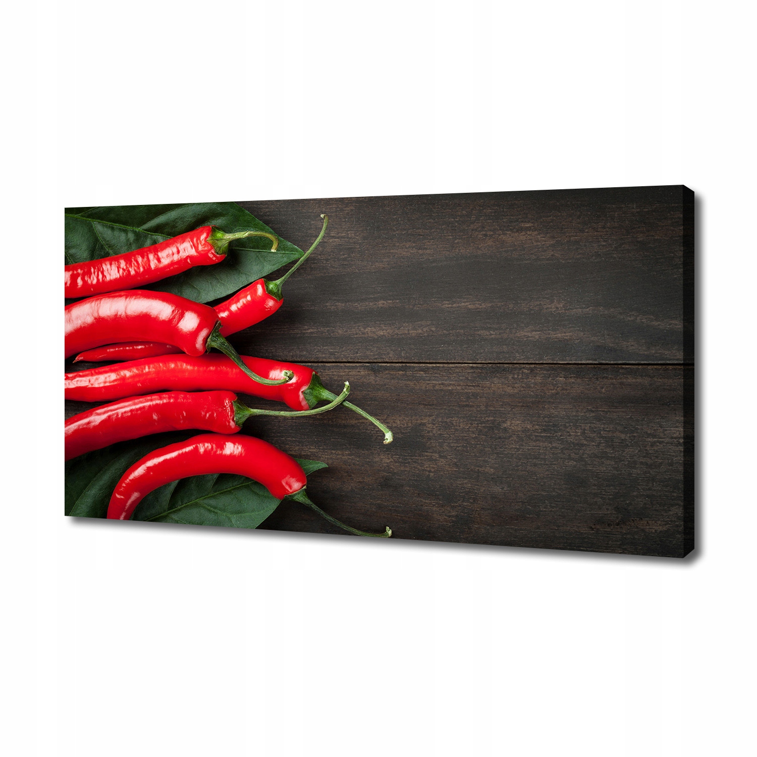 Fotoobraz obraz na plátně Papričky chilli 140 x 70 cm
