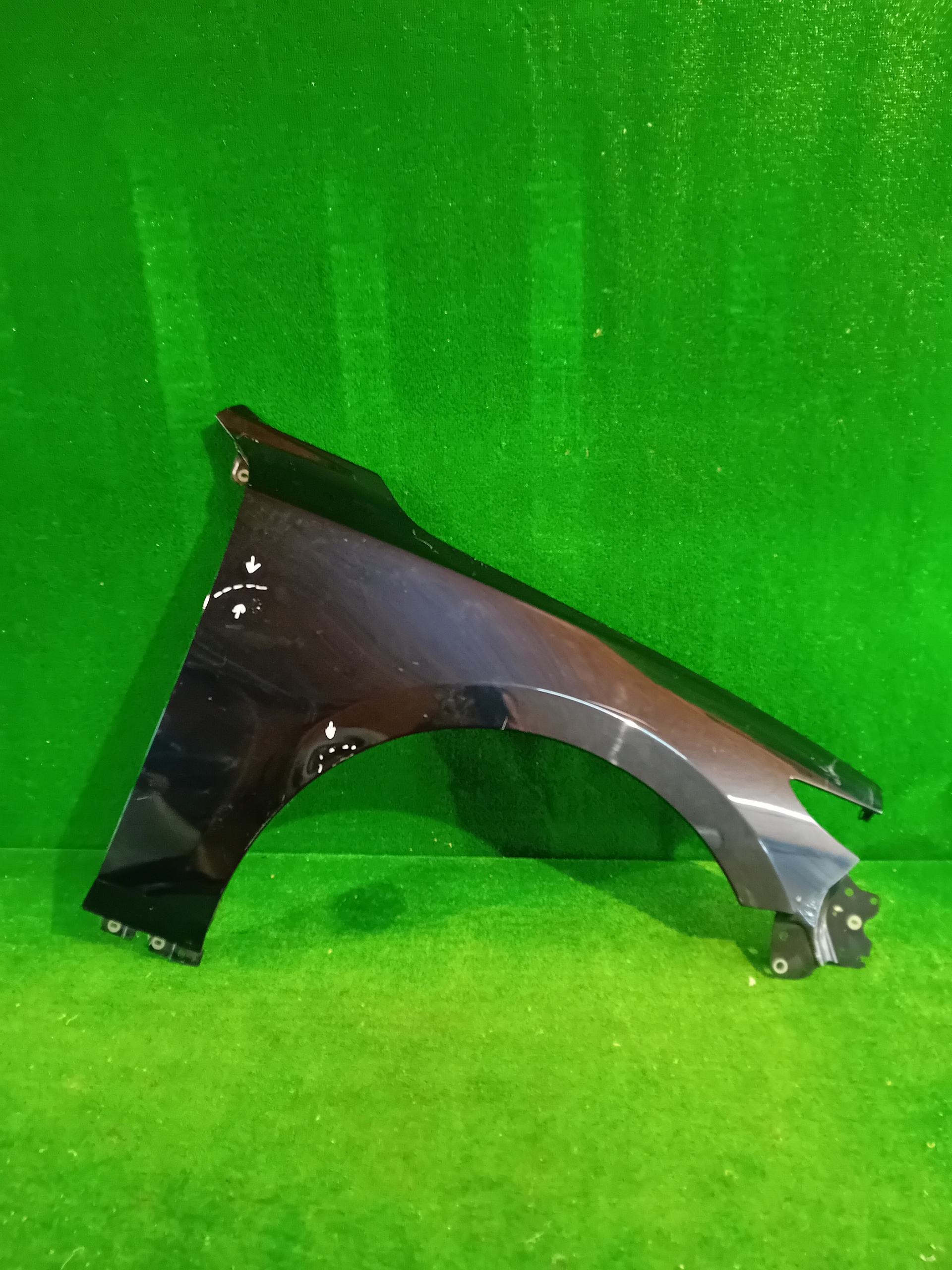 fender front right front MAZDA 3 BP IV 18- sedan