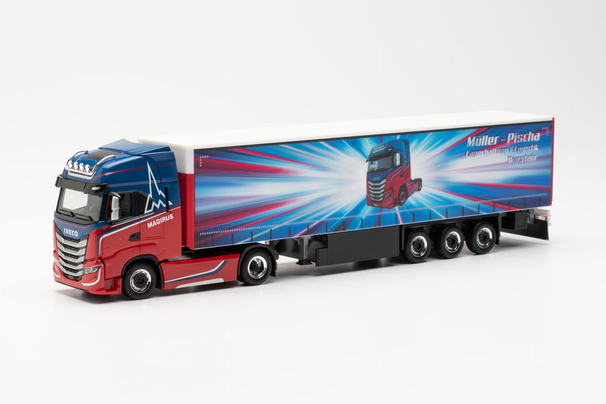 Herpa 315197 Iveco S-Way Magirus Edition 1:87