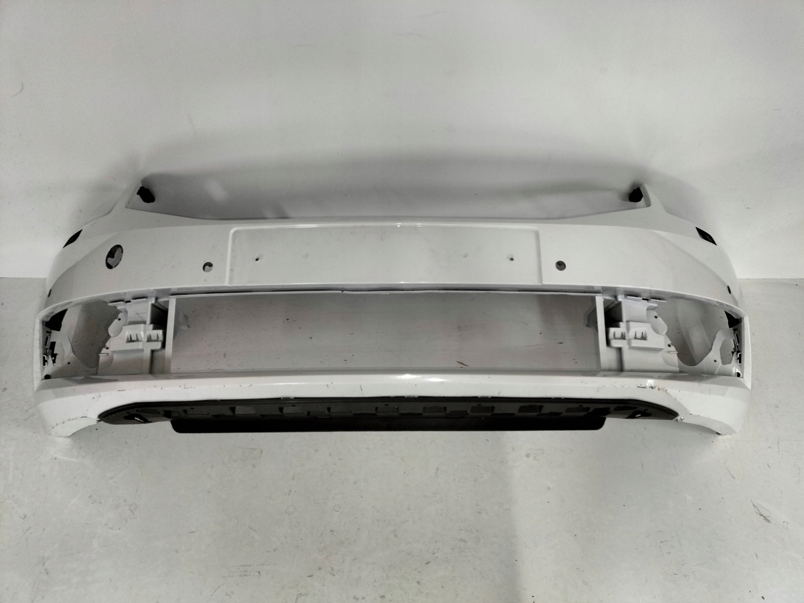 front bumper front SKODA OCTAVIA III LIFT 17