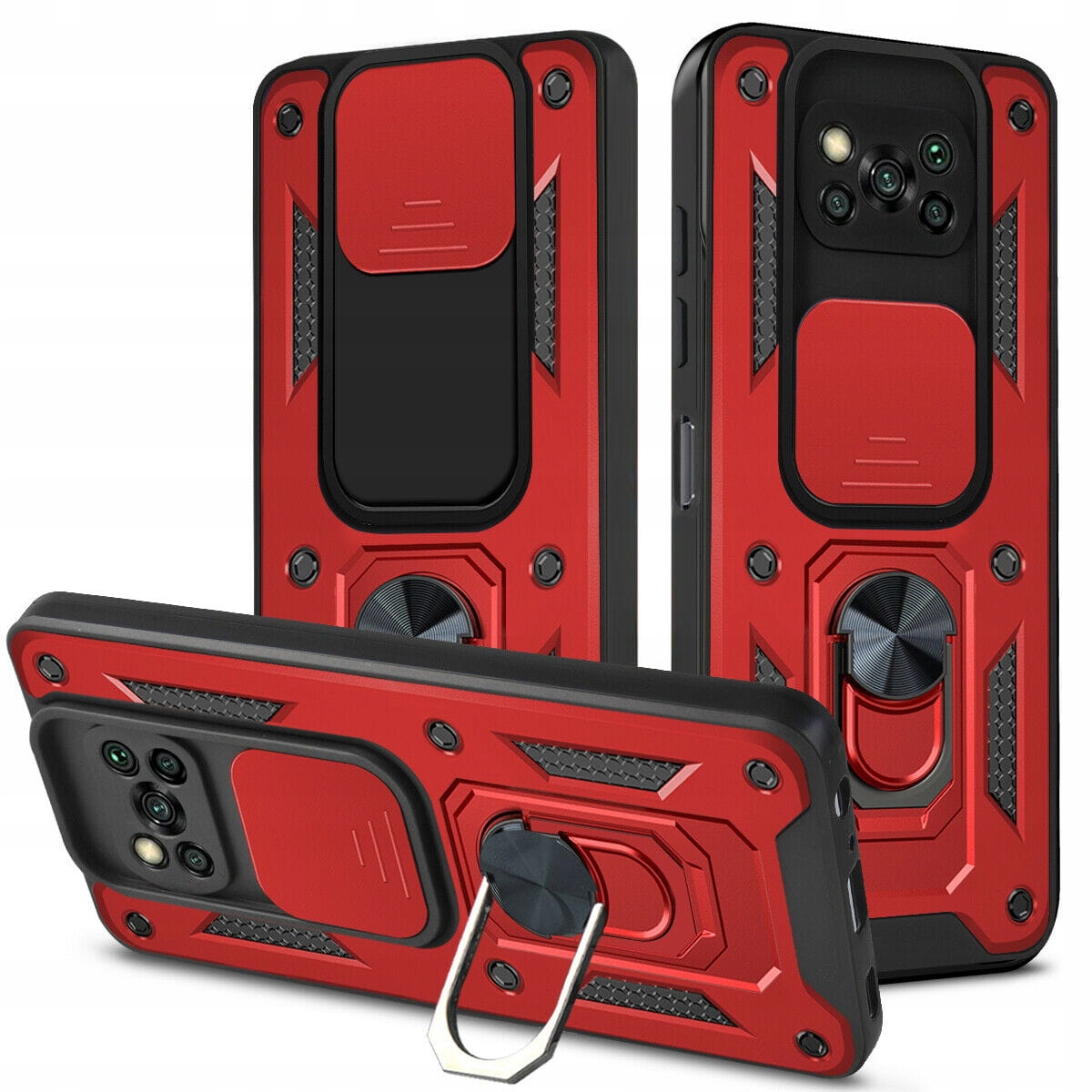 

Case Etui Pancerne do Xiaomi Poco X3 X3 Pro