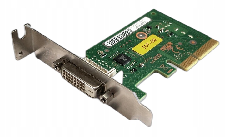 KARTA ROZSZERZEŃ DVI-D FUJITSU D2823-A11 PCIEx4 NISKI PROFIL LOW PROFILE