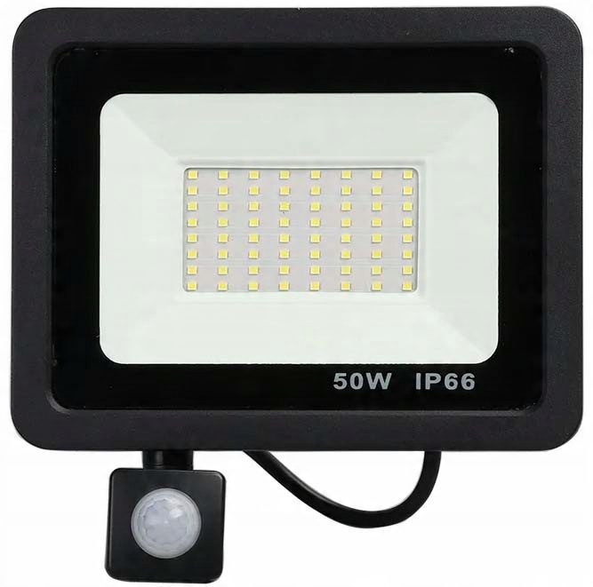 

Halogen Led 50W Z Czujnikiem Ruchu Barwa Ciepła