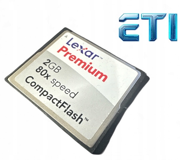 KARTA CF LEXAR PREMIUM 80X SPEED 2GB (ETI)
