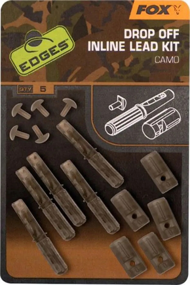 Łącznik Fox Edges Drop Off Inline Lead Kit