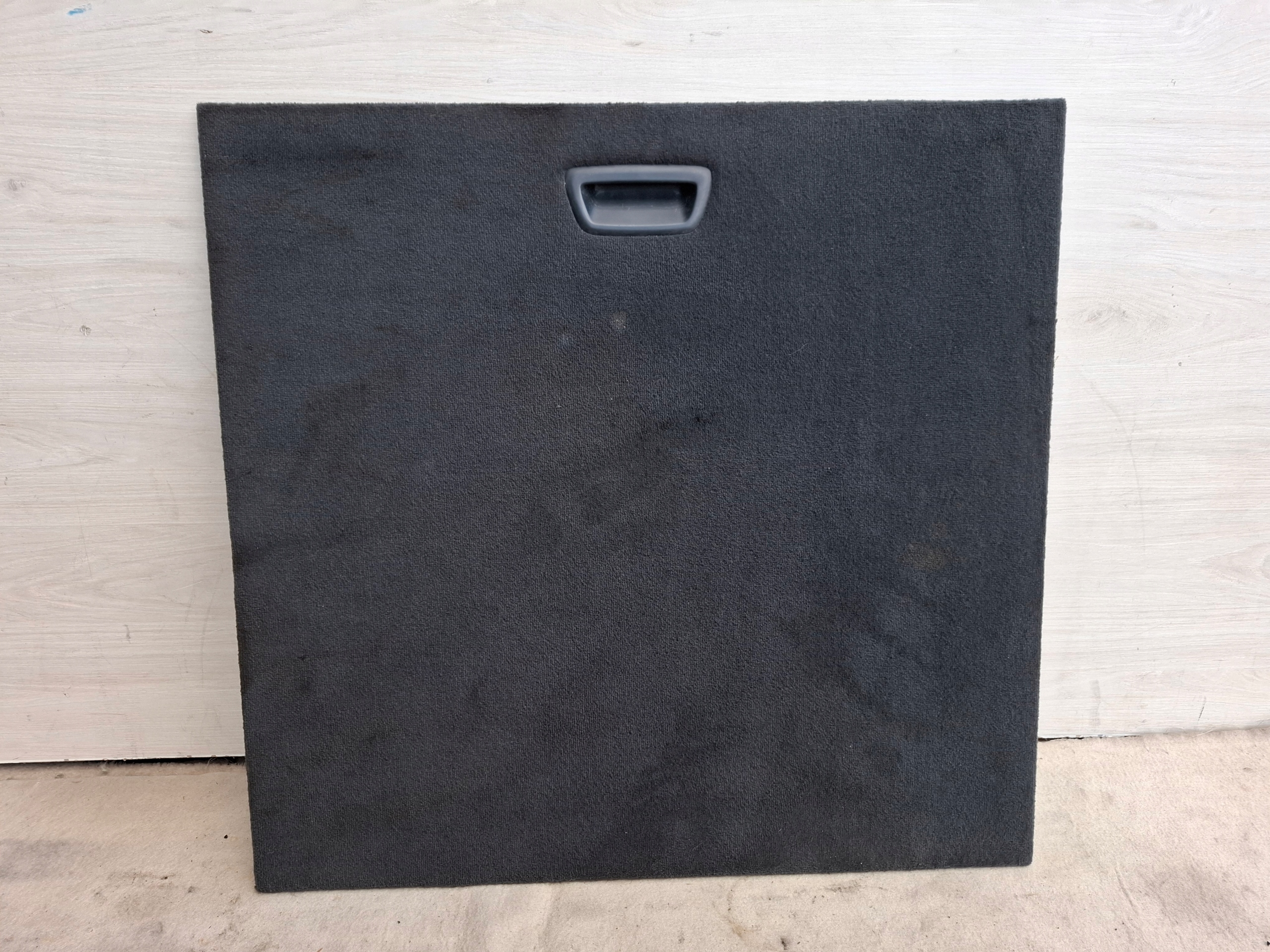 BMW F31 floor mats boot black 7293693