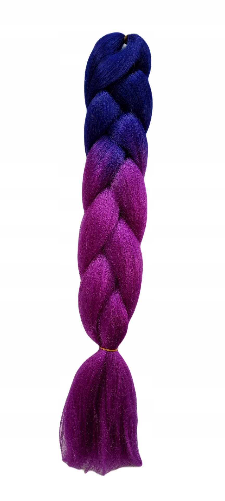 WŁOSY SYNTETYCZNE NA WARKOCZYKI OMBRE KOLOROWE