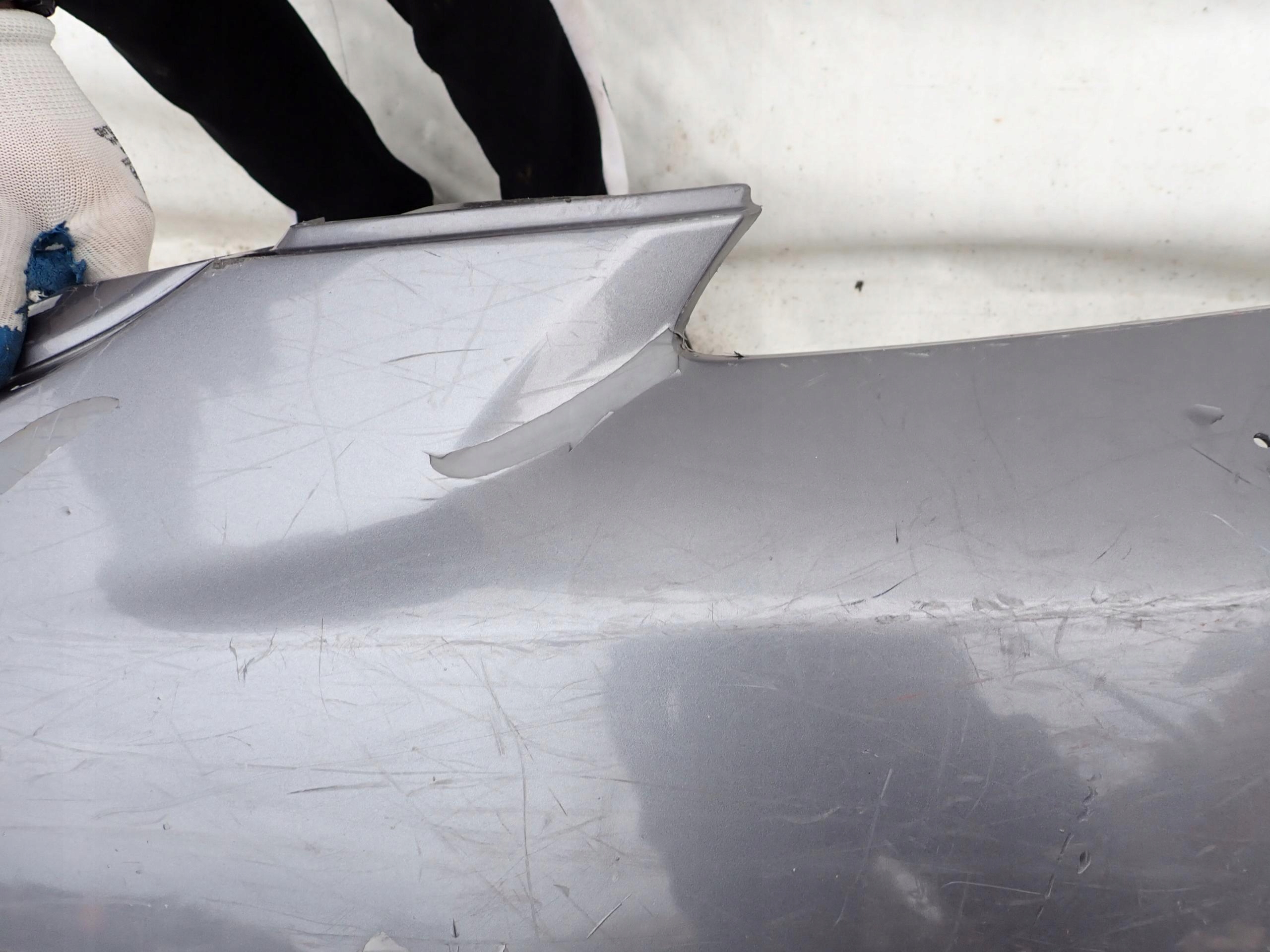 MAZDA 3 SPORT 03-06 bumper front front SPR