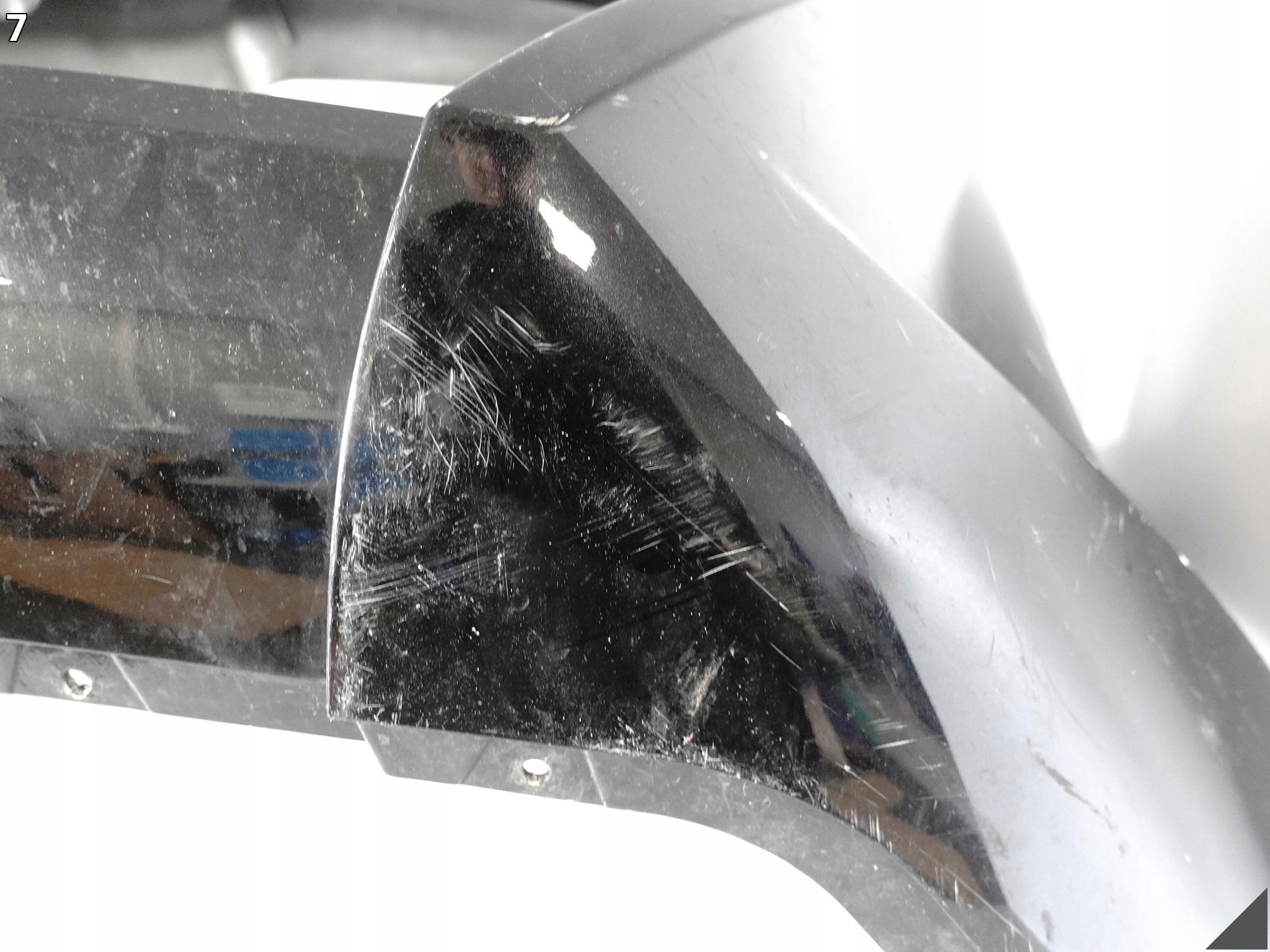 PORSCHE CAYENNE TECHART MAGNUM 7L5 957 LIFT 07-10 bumper front (washers)