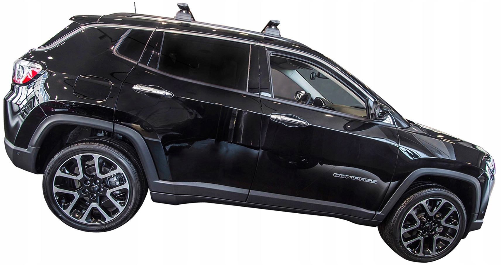 JEEP COMPASS II 2017 + ДВЕРНЫЕ РУЧКИ ПОД КЛЮЧ
