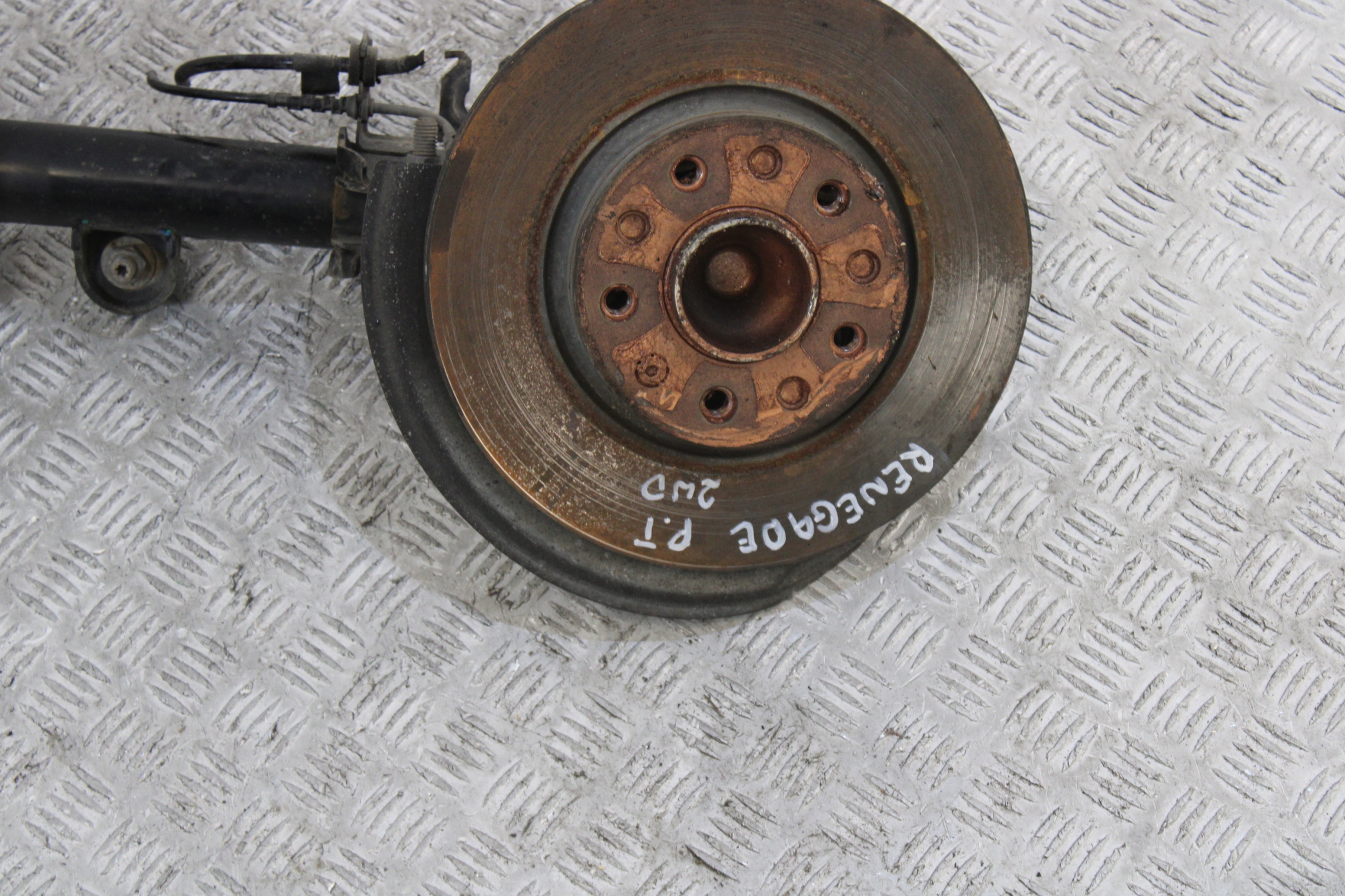 swing McPherson right rear part JEEP RENEGADE