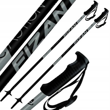 

Kije kijki narciarskie Fizan Action 115 cm black