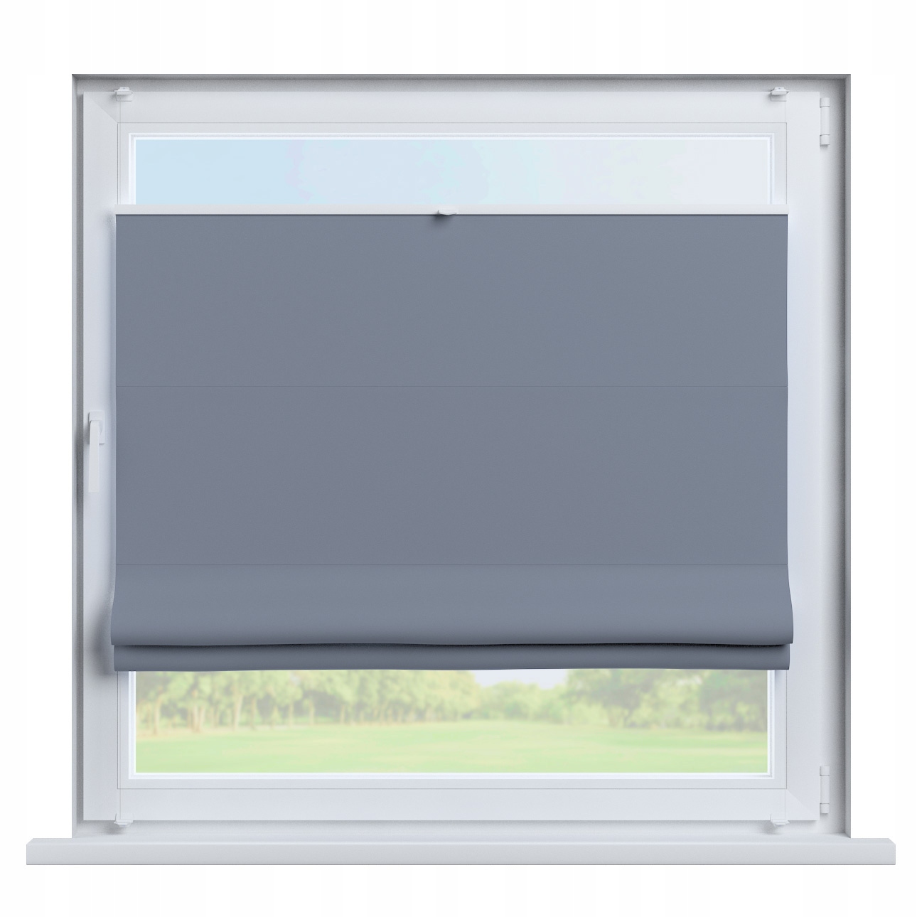 Hotová Roleta plisé Římská Sicílie 80x170 cm černá