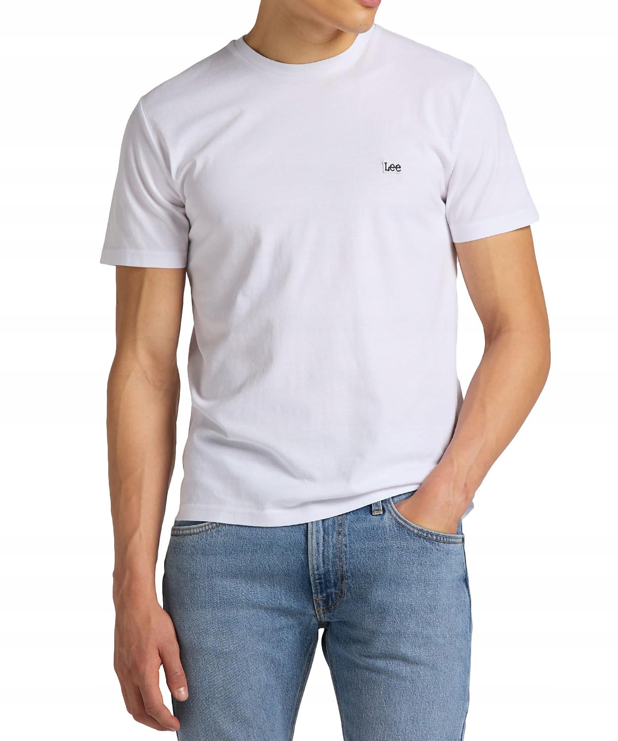 

T-shirt Lee Patch Logo Tee L60UFQ12 White L