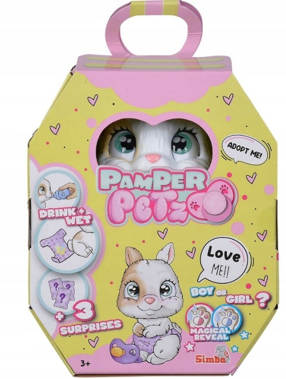 

Simba Pamper Petz Bunny Królik Pieluszkowego Gangu