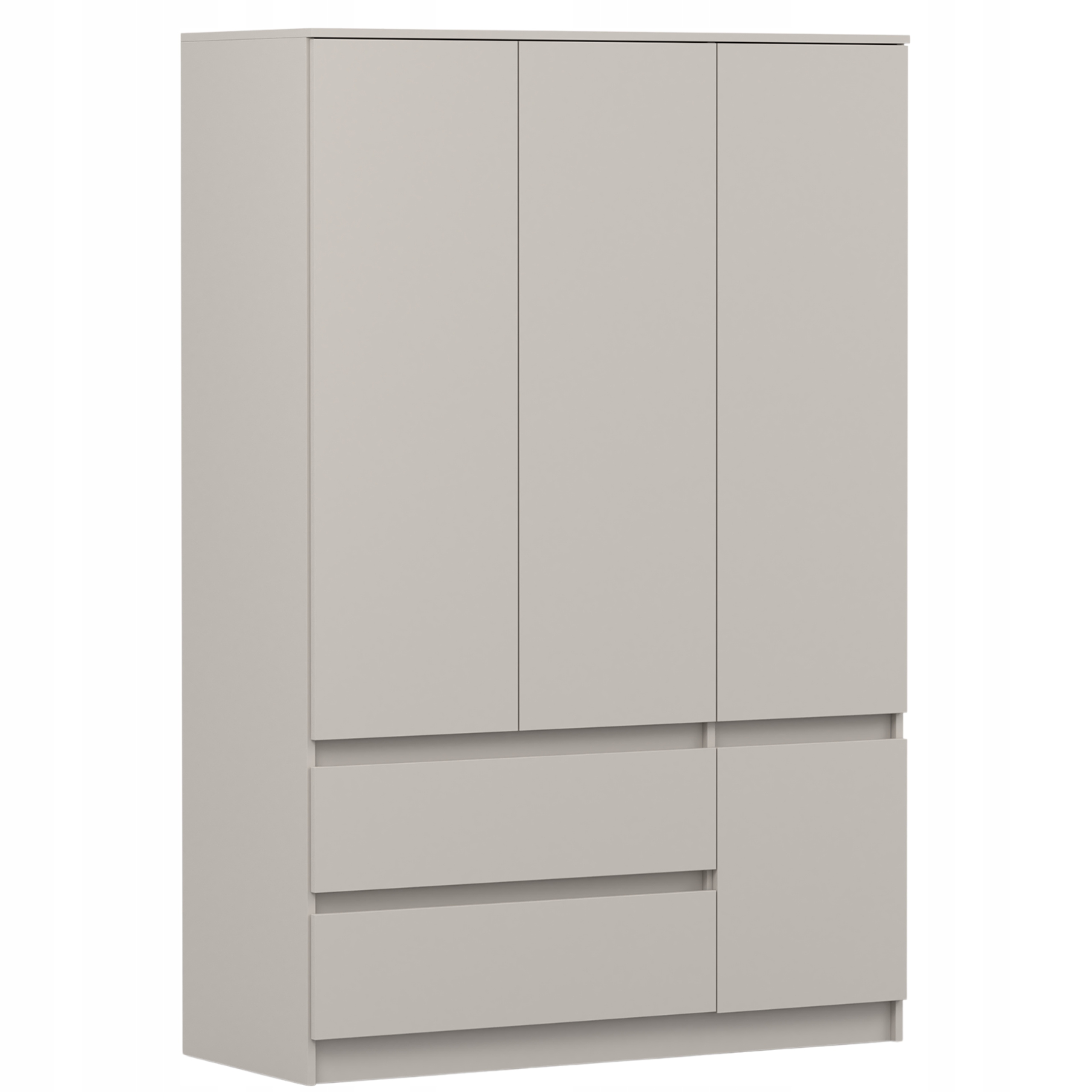 Skříň Solo 4D2S 120, police, zásuvky, kašmír, Výrobce