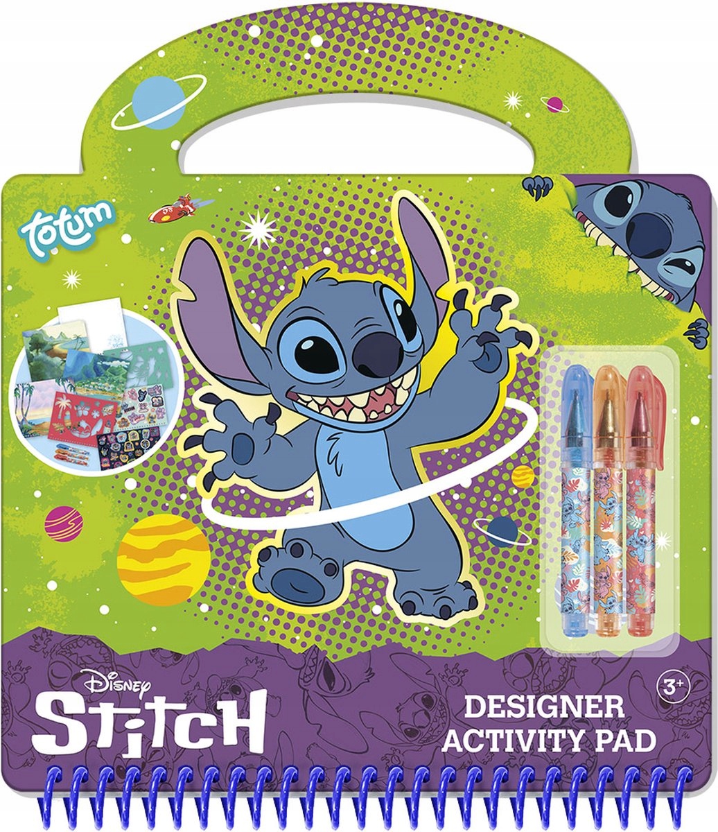 ZESTAW KREATYWNY DO RYSOWANIA STITCH DISNEY