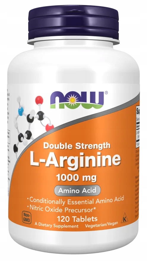 L-arginin (L-arginin) 1000 mg, 120 tablet