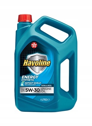 Texaco Havoline Energy 5W30 4L A5/B5 Ford Renault