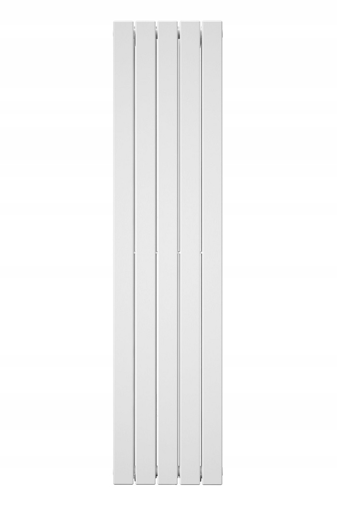 Grzejnik panelowy pionowy Julia 1600x390 biały, wersja pojedyncza
