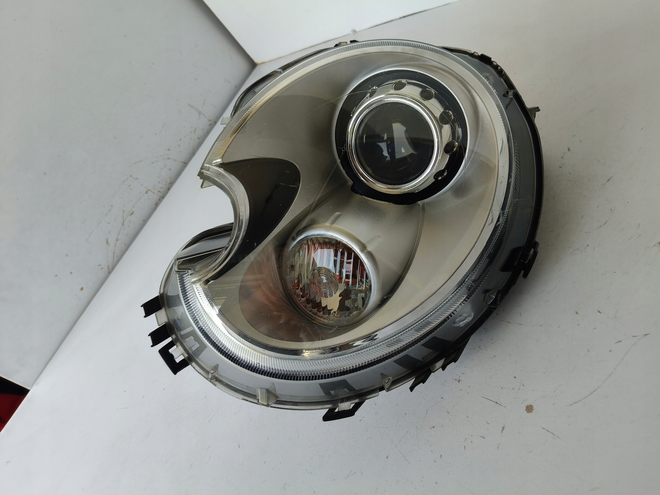 light left REFLEKTOR MINI COOPER ONE R56 XENON