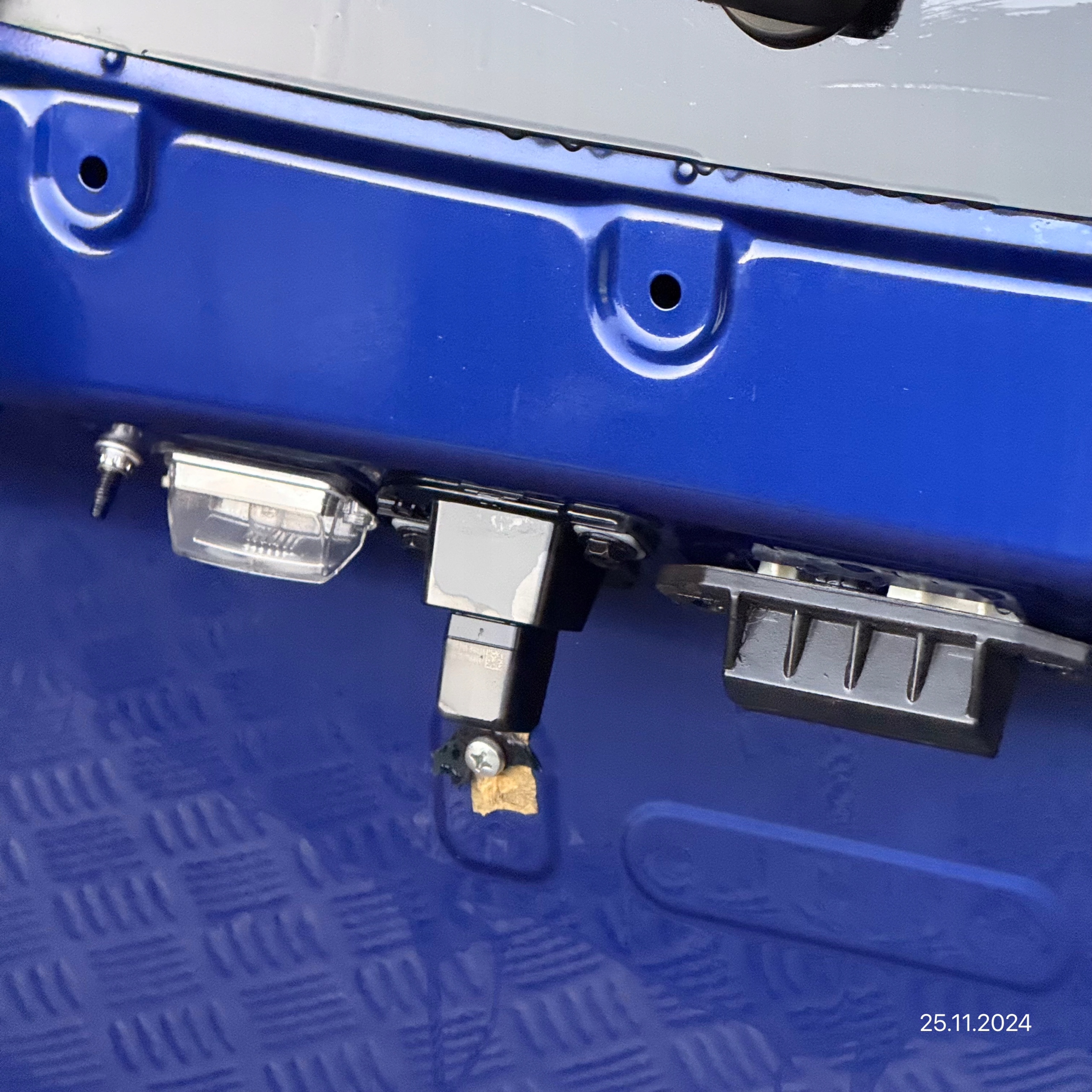 Heckklappe TOYOTA YARIS IV 2021 ROK KAMERA