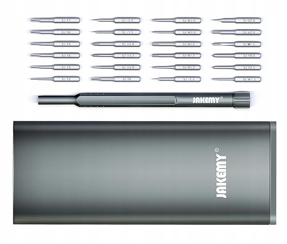 ZESTAW BITÓW WKRĘTAK PENTALOBE IPAD IPHONE JM-8168