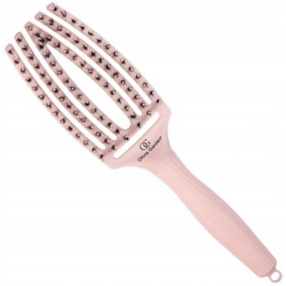 

Olivia Garden Szczotka Finger Brush Pastel Pink M