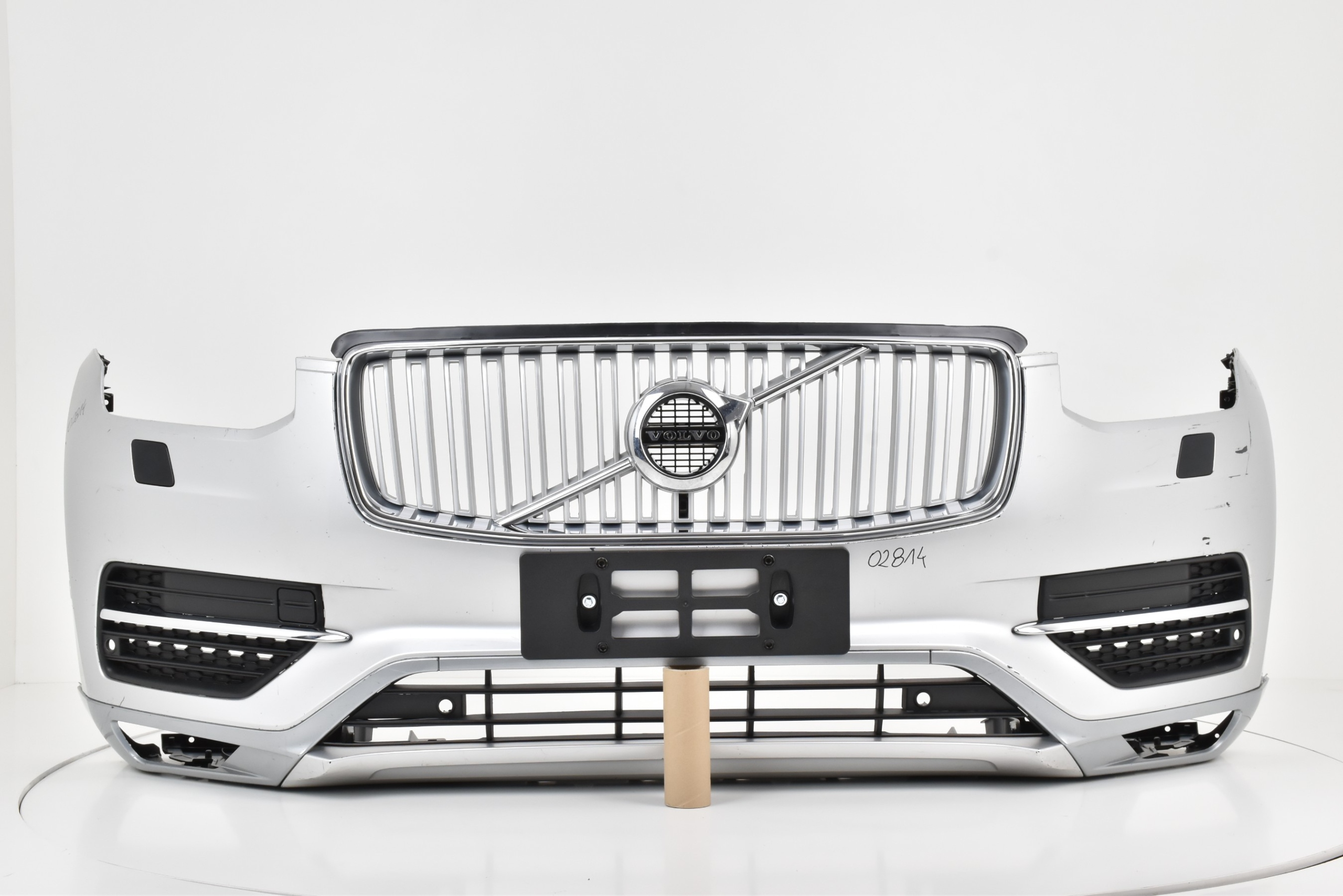 VOLVO XC90 XC 90 II PRZED LIFT 2015- ZDERZAK PRZEDNI 6XPDC+SPRYSKI