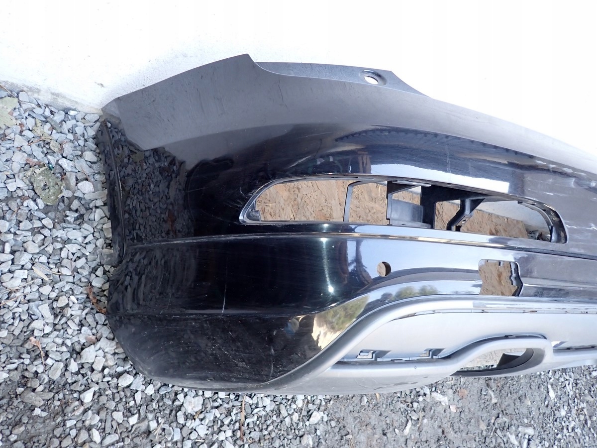 bumper rear part rear AUDI Q3 8U 8UB S LINE 2011-2015R
