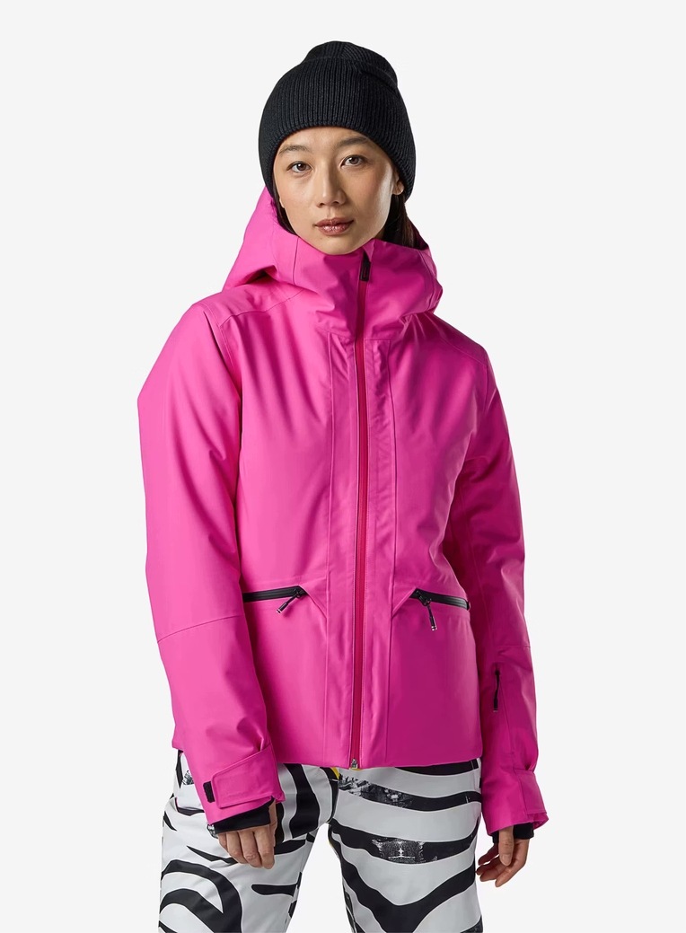 Kurtka Narciarska Damska Rossignol Rochrun Insulated Fuchsia M