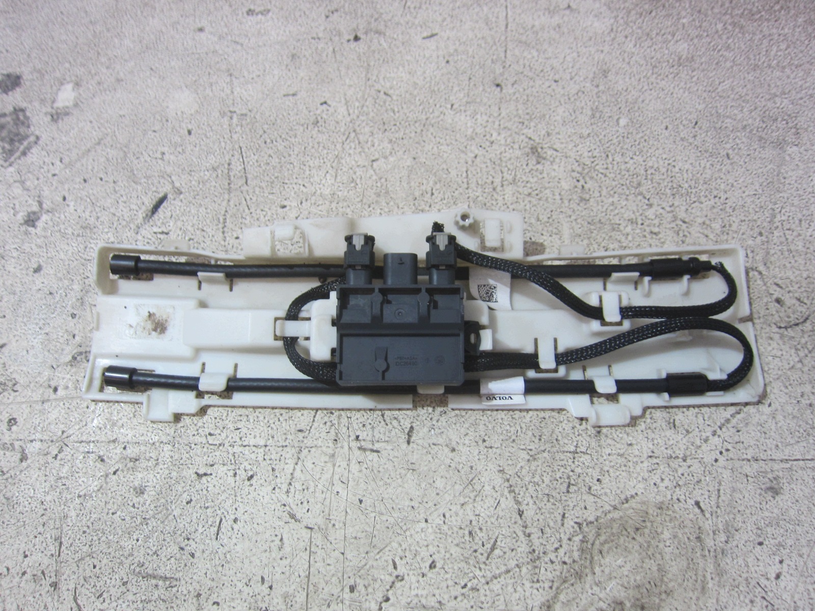VOLVO XC90 II XC 90 sensor module control unit of the opening bonnet 31419603