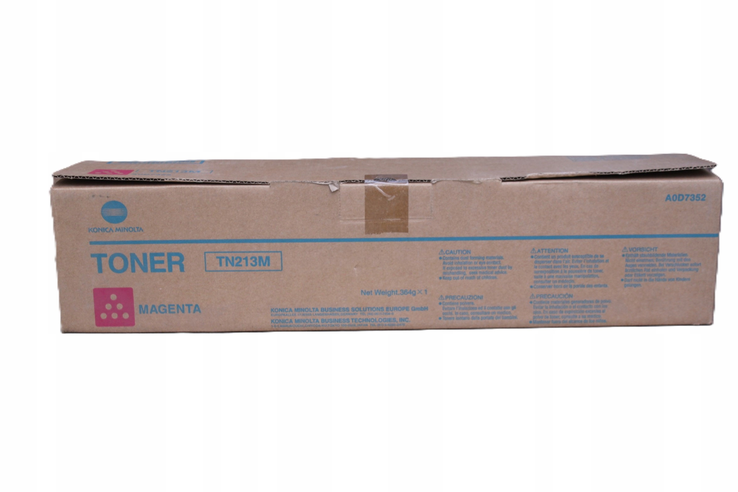 Minolta TN-213M A0D7352 toner magenta originál