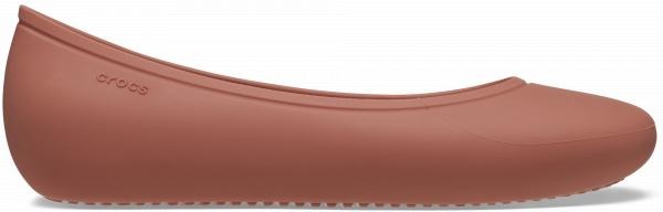 Baleríny Crocs Brooklyn Flat 34,5 W5 Spice