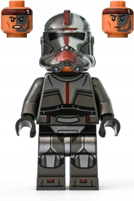 Lego Star Wars 75323 Clone Commando Sergeant Hunter sw1148 Nowa