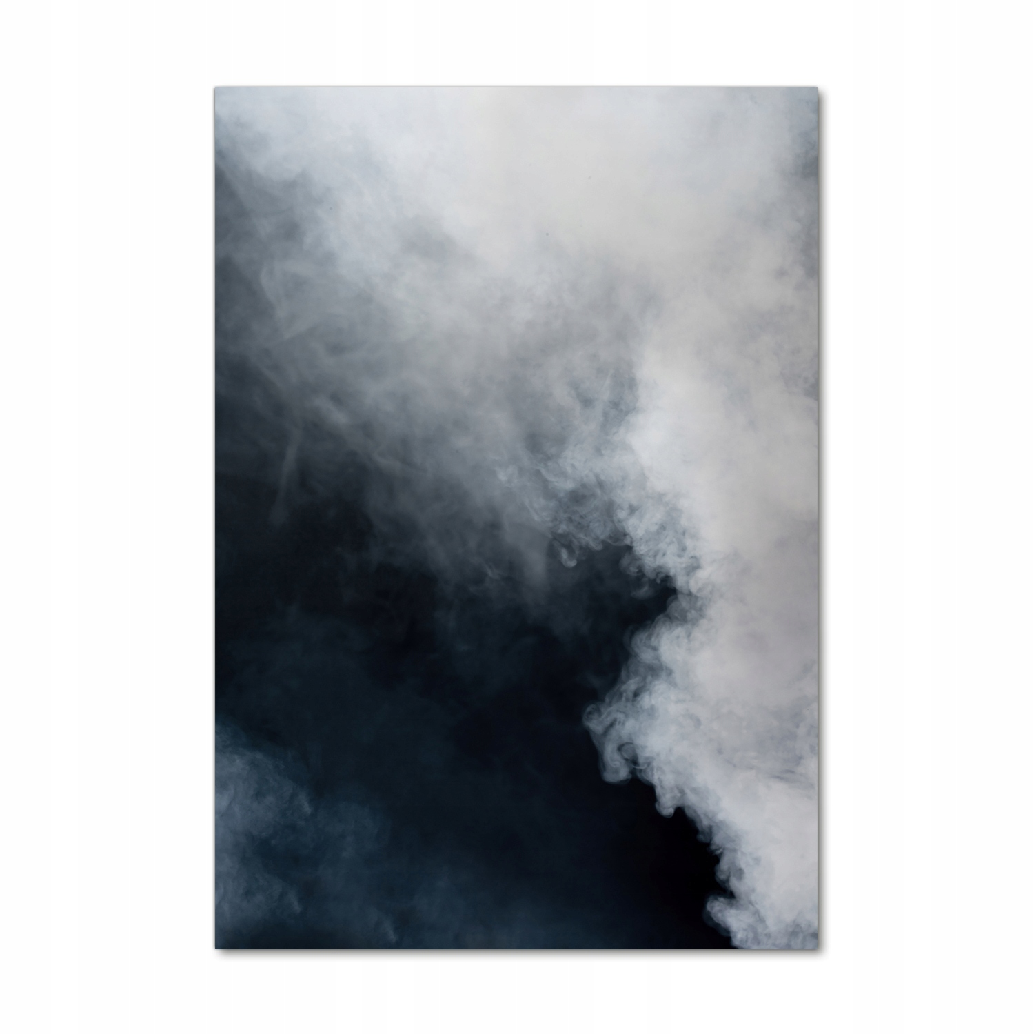 

Foto obraz szkło hartowane Biały dym 70x100 cm