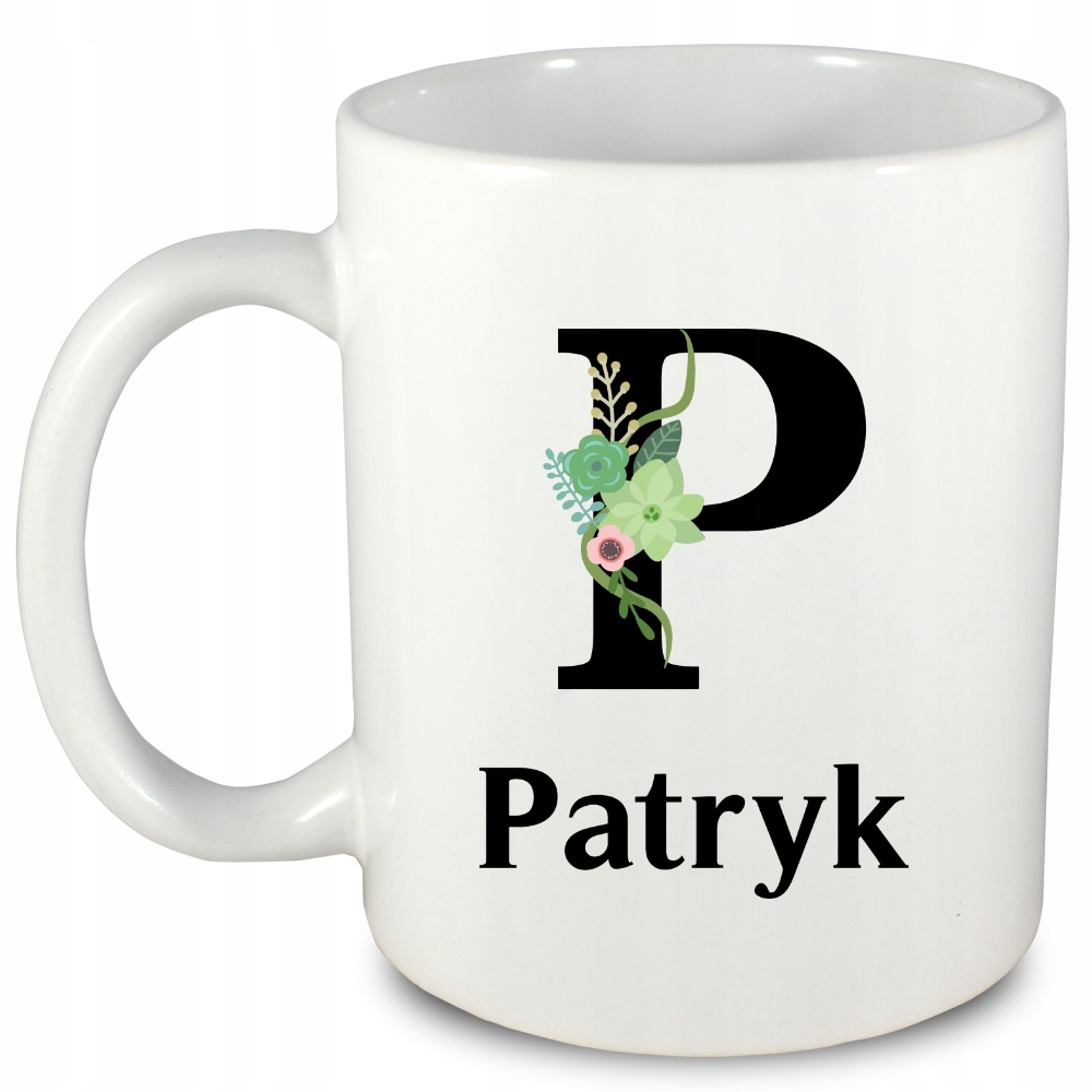 

Kubek imię Patryk, na każdą okazję, 1