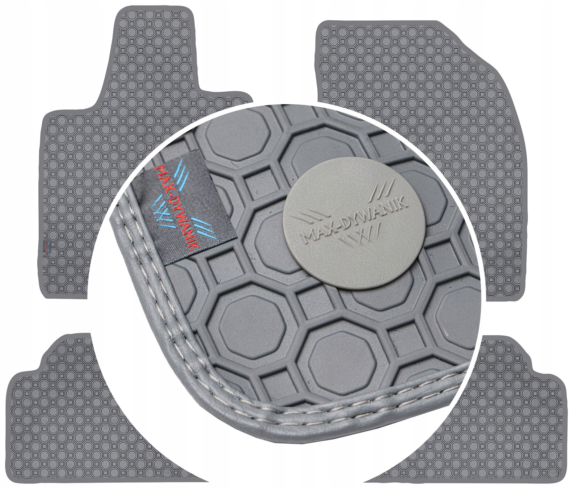 Lexus Rx III Fl 2012-2015 Koberce Popielate