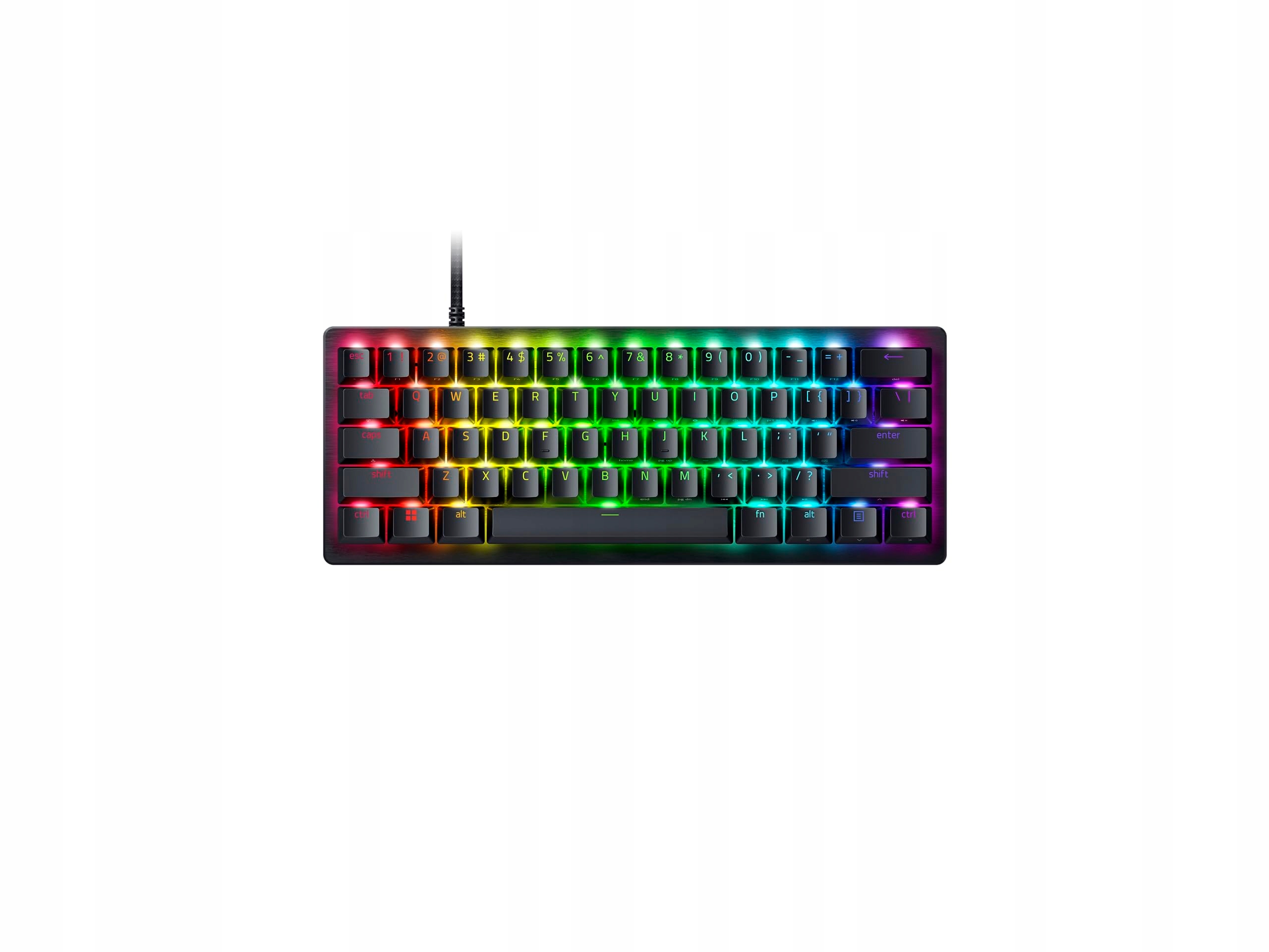 Klawiatura Razer Huntsman V3 Pro Mini 60% Analogowa Optyczna Rapid Trigger