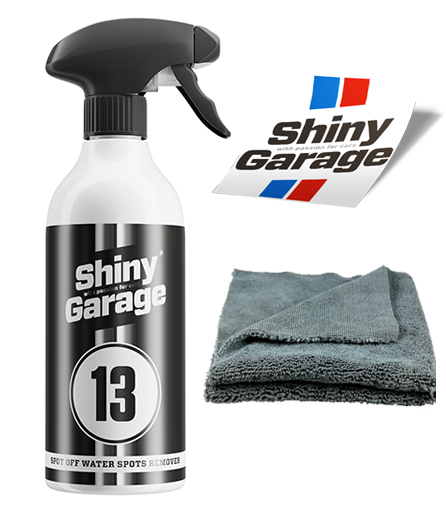 

Shiny Garage Spot Off 500ml -Usuwa osad z kamienia