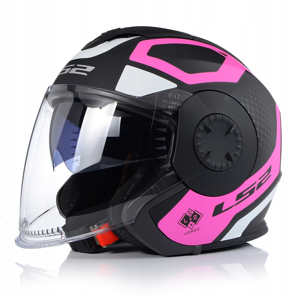 OTWARTY KASK MOTOCYKLOWY LS2 OF570 MARKER rozm.XS Producent LS2