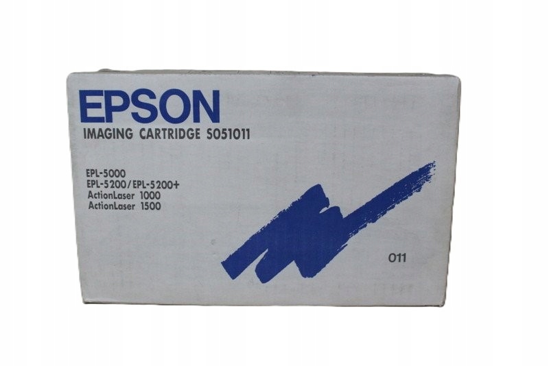 Epson EPL-5000 S051011 toner černý originál